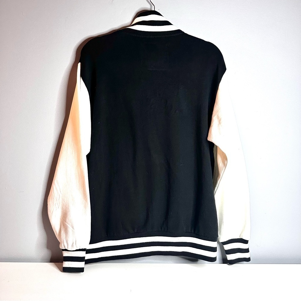 DUBWEAR CLOTHING CO - Varsity Baseball Jacket Size S With College Letter EUC - Picture 3 of 14